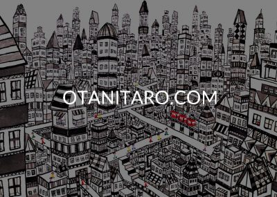 更新しました！HP　公式サイト／英語　otanitaro.com