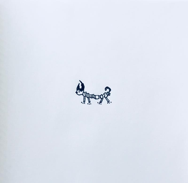 ドローイング  |  15 x 15 cm  |  水彩 x 紙  |  2018  ＃現代アート