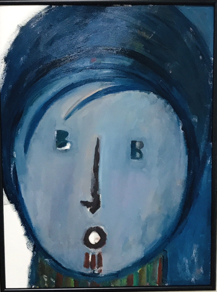 NOW ON SALE | FACE | 72 x 54 cm | 2018 | GALLERY TAGBOAT