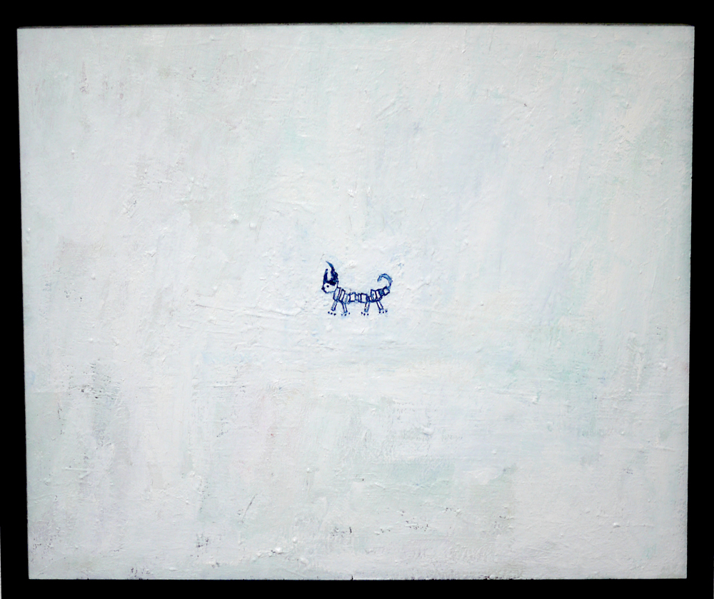 NOW ON SALE | 求龍堂 | コロ | 38 x 45 cm | 2018 | 「百花繚乱」展 | 展示作品は求龍堂よりオンライン販売開始しました。