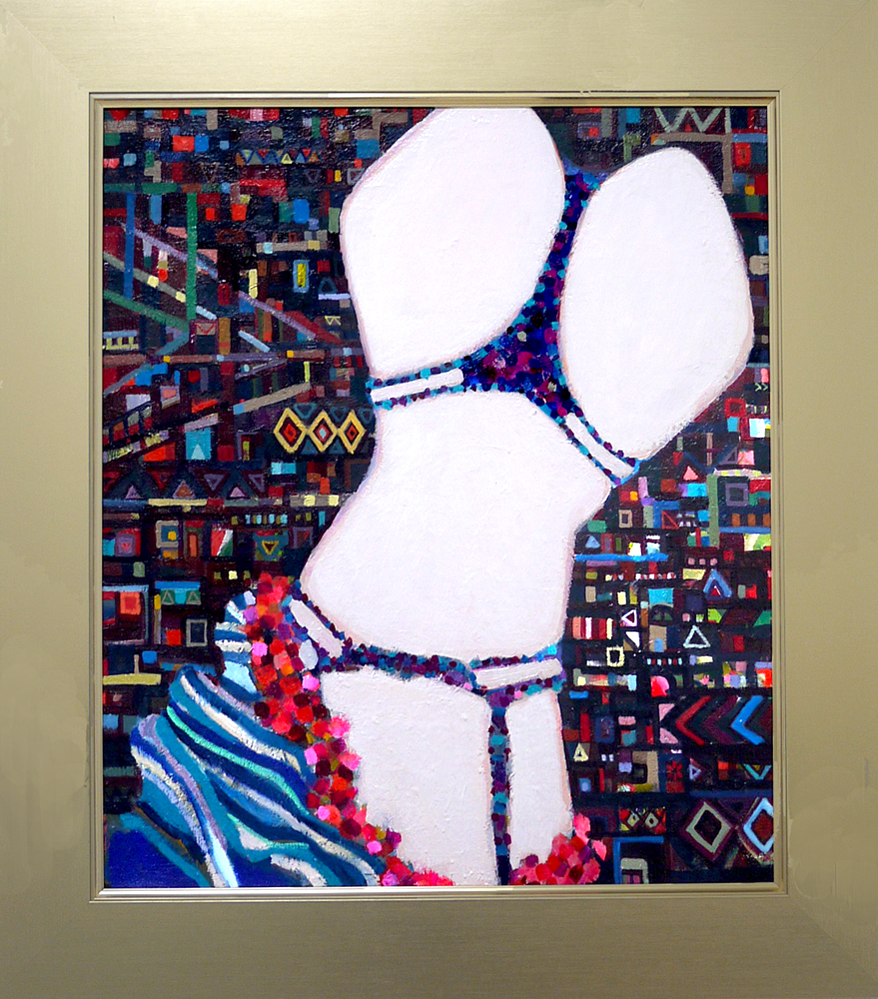 NOW ON SALE | LINGERIE | 53 x 45 cm | 2018 | GALLERY TAGBOAT