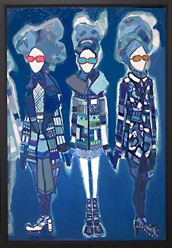 NOW ON SALE | WINTER COATS | 72 x 50 cm | 2018 | GALLERY TAGBOAT