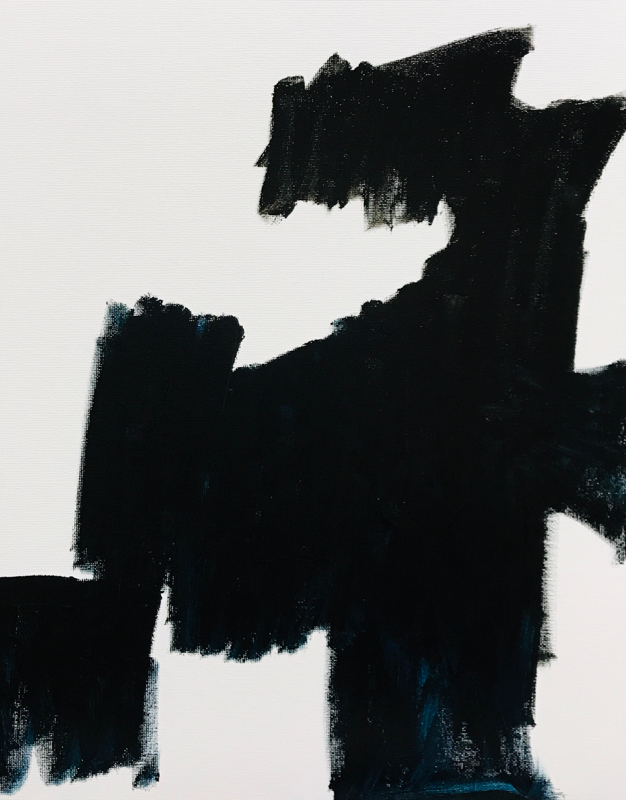 描きかけの絵 | 油彩 x キャンバスボード | 41 x 31 cm | 2019 #現代アート