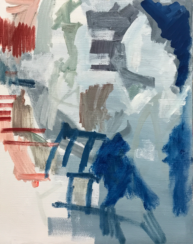 描きかけの絵 | 油彩 x キャンバスボード | 41 x 31 cm | 2020 #現代アート