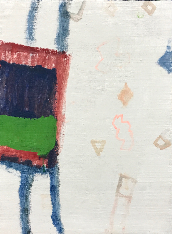 描きかけの絵 | 油彩 x キャンバスボード | 33 x 24 cm | 2020 #現代アート