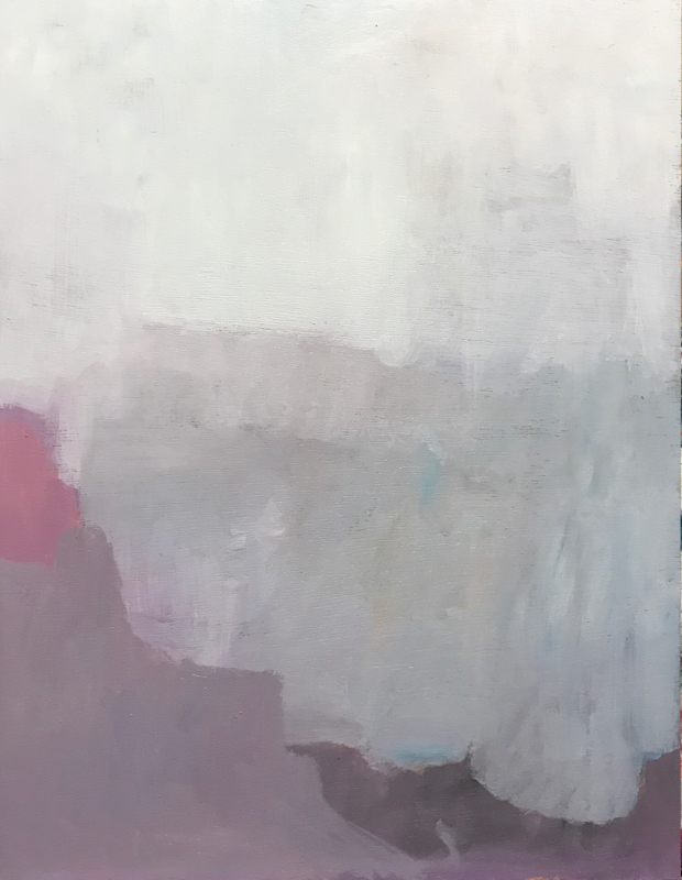描きかけの絵 | 油彩 x 木製パネル | 53 x 41 cm | 2020 #現代アート