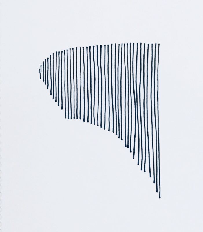 NEW | ドローイング x 紙 | 17 x 17 cm | 2020  #現代アート