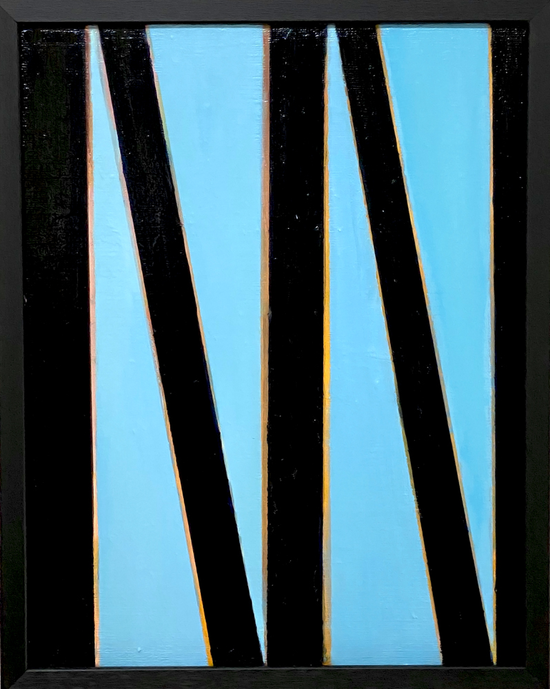 ON SALE | Window | 油彩 x キャンバスボード | 41 x 31 cm | 2020 | OTANI. #現代アート