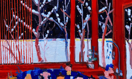 描きかけの絵 | 油彩 x 木製パネル | 72 x 53 cm | 2020 #現代アート