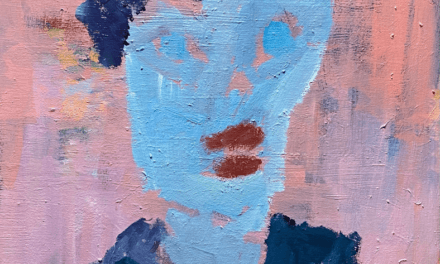 描きかけの絵 | 油彩 x 木製パネル | 53 x 41 cm | 2020 #現代アート