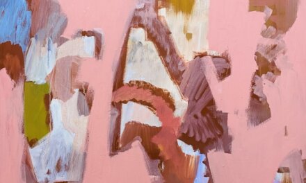描きかけの絵 | 油彩 x 木製パネル | 72 x 50cm | 2021 #現代アート