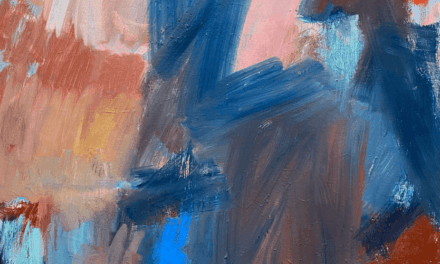 描きかけの絵 | 油彩 x 木製パネル | 65 x 53 cm | 2021 #現代アート