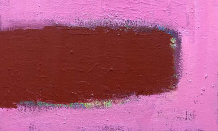 描きかけの絵 | 油彩 x キャンバスボード | 24×33 cm | 2021 #現代アート