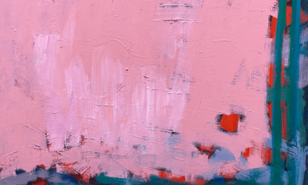 描きかけの絵 | 油彩 x 木製パネル | 41×53 cm | 2021 #現代アート