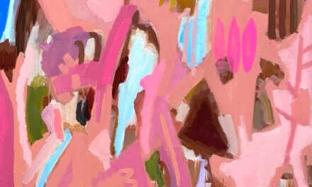 描きかけの絵 | 油彩 x 木製パネル | 72 x 60 cm | 2021 #現代アート