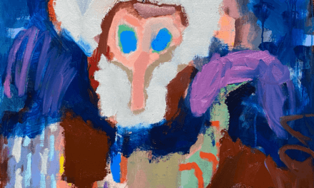 描きかけの絵 | 油彩 x 木製パネル | 65 x 53 cm | 2021 #現代アート