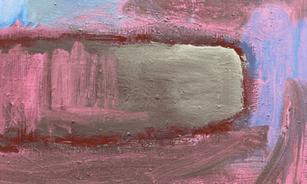 描きかけの絵 | 油彩 x キャンバスボード | 24 x 33 cm | 2021 #現代アート
