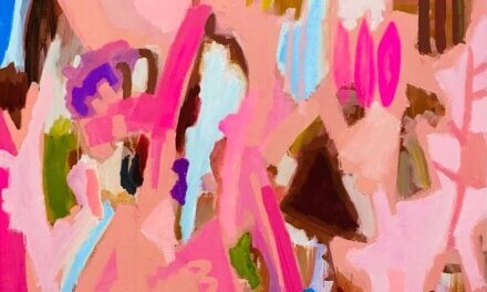 描きかけの絵 | 油彩 x 木製パネル | 72 x 60 cm | 2021 #現代アート