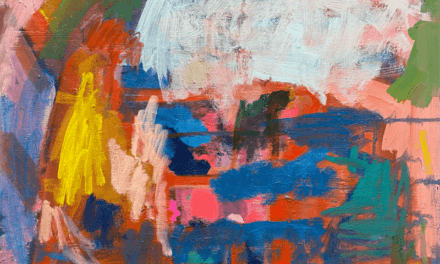 描きかけの絵 | 油彩 x 木製パネル | 41 x 53 cm | 2021 #現代アート