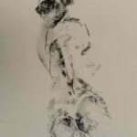 NEW | ドローイング x 紙  | 29 x 22cm | #現代アート