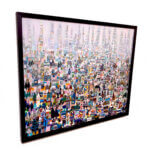 ON SALE | 霧のまち | 油彩 x 木製パネル | 53 x 65cm | 2023 #TAGBOAT