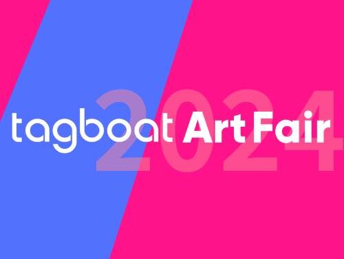 展覧会 | TAGBOAT ART FAIR | 4月26日-4月28日 | 2024 #tagboat