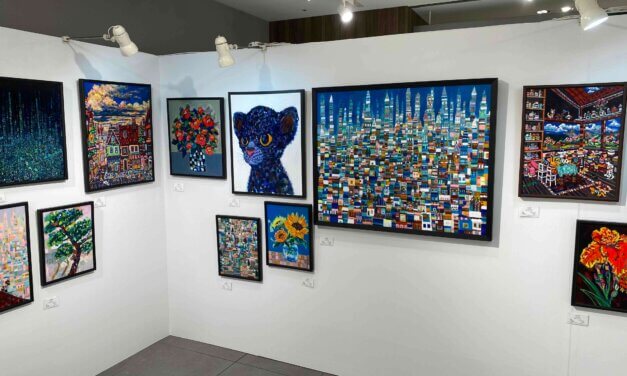 本日最終日です | 18時まで | ART FAIR GINZA | 9月2日-9月6日 | 2023 #TAGBOAT