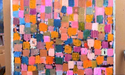 描きかけの絵 | 油彩 x キャンバス  | 40 x 50cm #現代アート