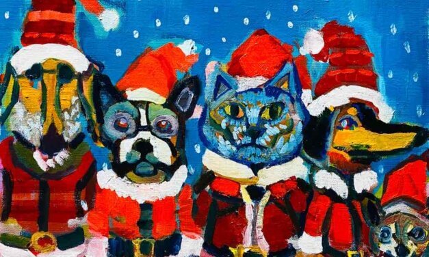 Merry Christmas!! | 2023 #現代アート