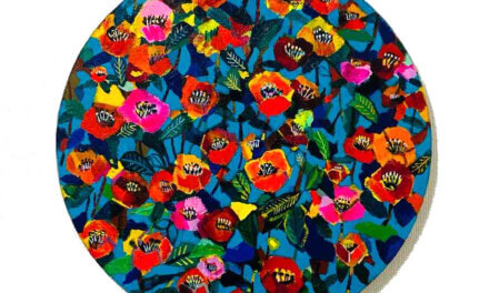 ON SALE | つばき | 油彩 x キャンバス | 53 x 53cm #TAGBOAT