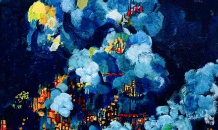 描きかけの絵 | 油彩 x 木製パネル | 72 x 50cm #現代アート