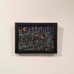 NEW & ON SALE | 夜のまち | 油彩 x キャンバス | 15 x 22cm #otani.