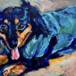 NEW | 油彩 x 油彩用紙  | 24 x 30cm | 2026 #現代アート #絵画