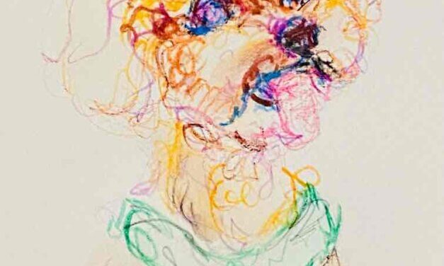 NEW | ドローイング x 紙  | 29 x 22cm | 2024 #犬