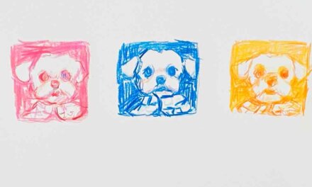 NEW | ドローイング x 紙  | 29 x 22cm | 2024 #犬