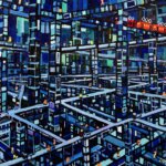 描きかけの絵 | 油彩 x キャンバスボード | 38 x 45cm #現代アート