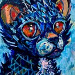 描きかけの絵 | 油彩 x 木製パネル | 65 x 53cm | 2024 #現代アート