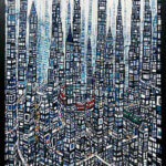 NEW | city | 130x97cm | 2024 | ART HAKATA | 9月18日- 9月24日 | 2024 #tagboat