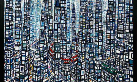 NEW | city | 130x97cm | 2024 | ART HAKATA | 9月18日- 9月24日 | 2024 #tagboat