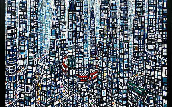 NEW | city | 130x97cm | 2024 | ART HAKATA | 9月18日- 9月24日 | 2024 #tagboat