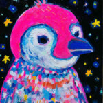 NEW | penguin | 53x45cm | 2024 | ART HAKATA | 9月18日- 9月24日 | 2024 #tagboat