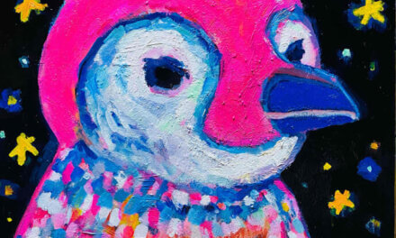 NEW | penguin | 53x45cm | 2024 | ART HAKATA | 9月18日- 9月24日 | 2024 #tagboat