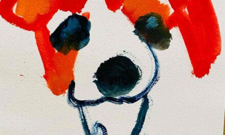 NEW | ドローイング x 紙  | 29 x 21cm | 2025 #犬