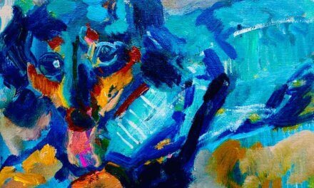 描きかけの絵 | 油彩 x 油彩用紙  | 30 x 24cm | 2025 #現代アート