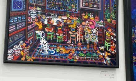SOLD | kitchen room | 油彩x木製パネル | LIFE | 5月7日-5月24日 | 2025 #TAGBOAT #現代アート