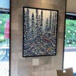 展示中 | and garden cafe | 6月5日-7月1日 | 2025 #湯河原 #現代アート