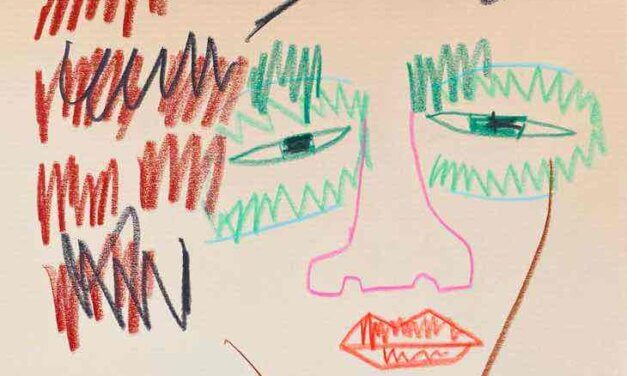 NEW | ドローイング x 紙  | 29 x 22cm | 2025  #現代アート