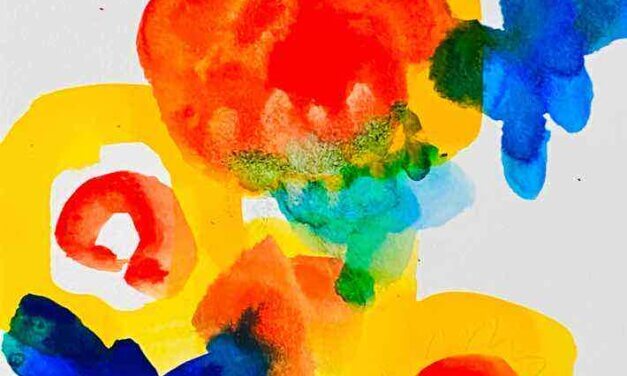 NEW |  水彩 x 紙  | 29 x 21cm | 2025 #現代アート