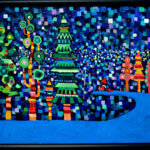 SOLD | フィッシャー | 油彩 x 木製パネル | 31 x 41cm #tagboat