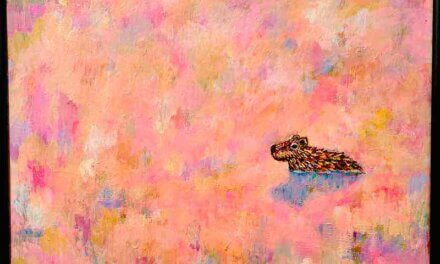 SOLD | カピパラ | 油彩 x 木製パネル | 53 x 65cm #tagboat